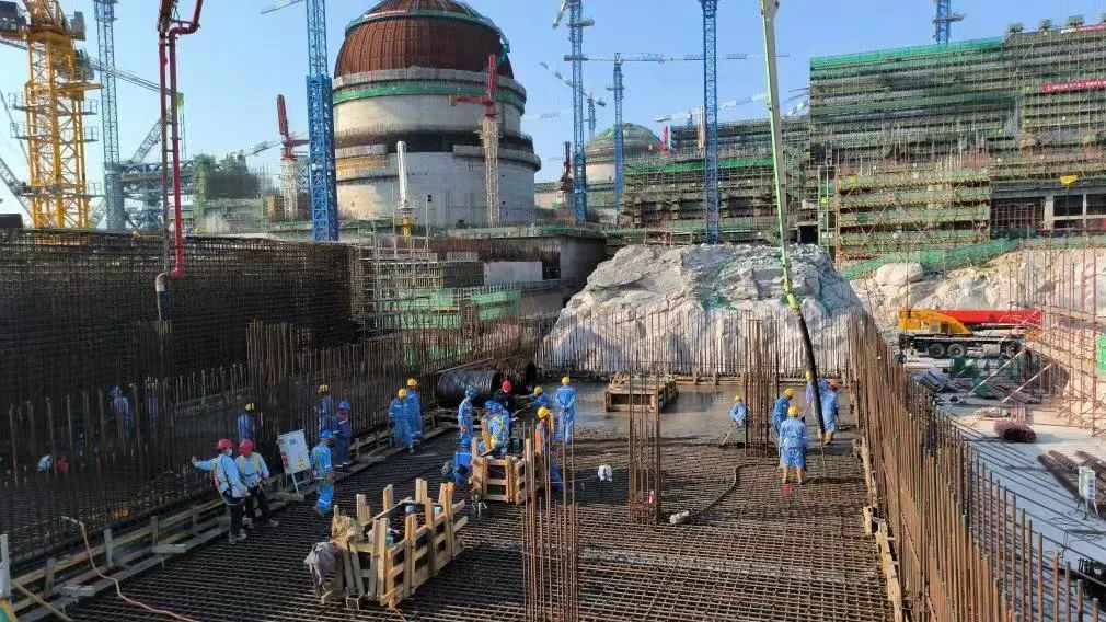 水泥新故事 | 中國建材總院：鐵鋁酸鹽水泥混凝土築牢核電安全
